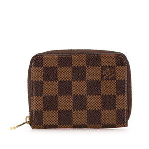 LOUIS VUITTON Brown Damier Wallet
